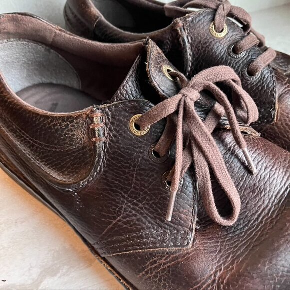 ** Dr. Martens Industrial Hampshire Shoes boots dark brown Size 12 - Picture 3 of 11